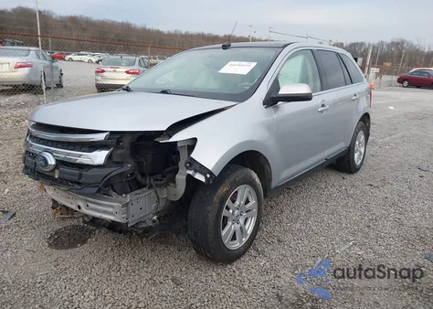 2012 Ford Edge Limited from USA, damaged, VIN 2FMDK3KC8CBA07135